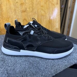 True Linkswear LUX High Vis Black Camo Golf Shoes LH4-C001 Mens 13 EU 47.5 NIB